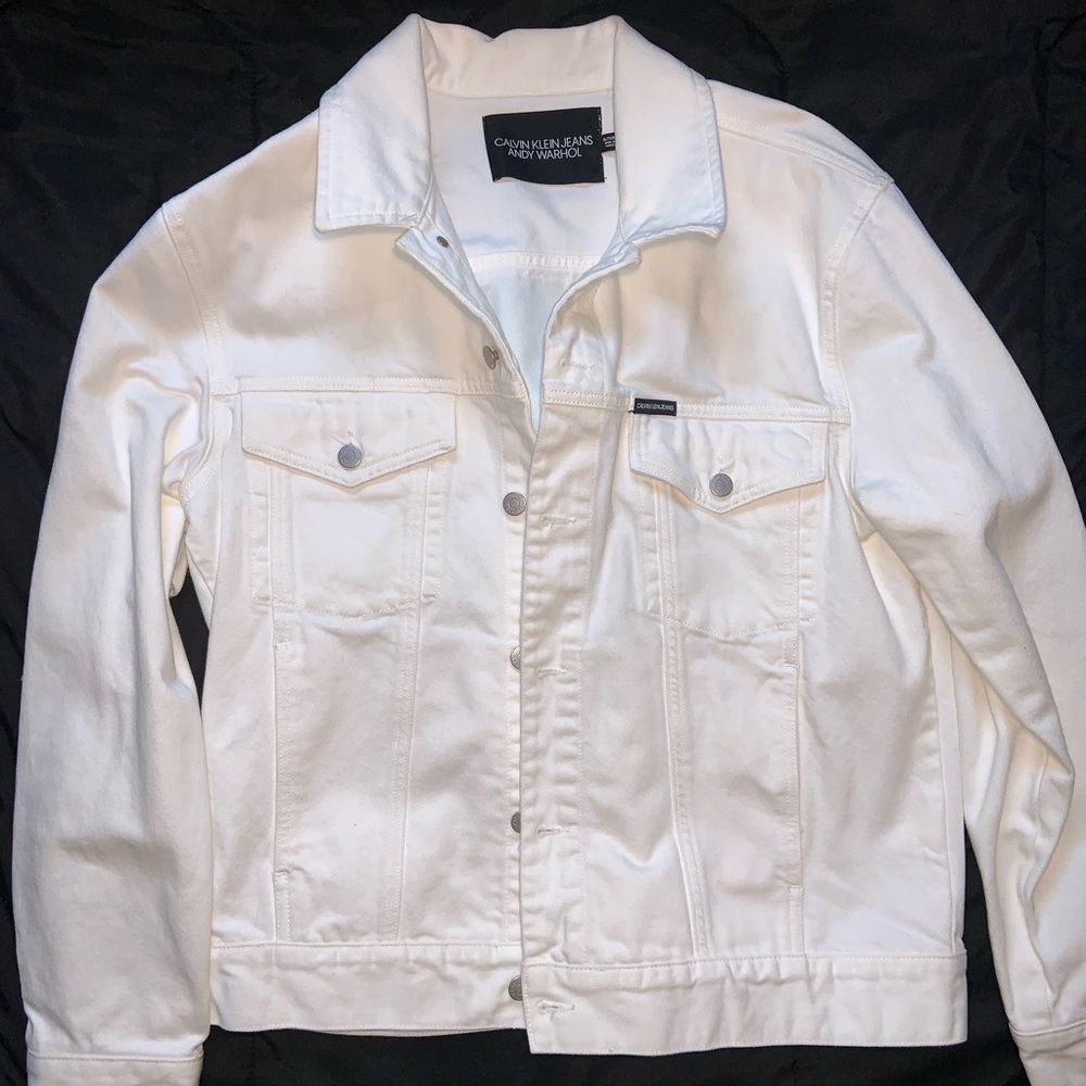 Calvin Klein X Andy Warhol Denim Jacket